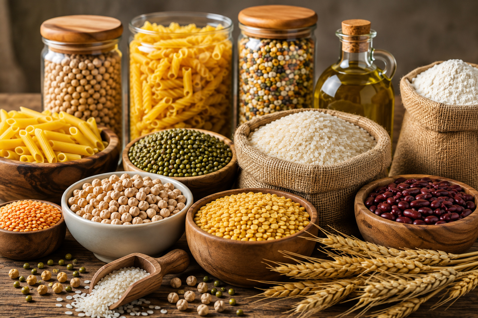 Dry Food Supply